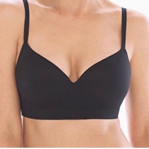 Soma Black Enbliss Wireless Bra Sz 40 DD